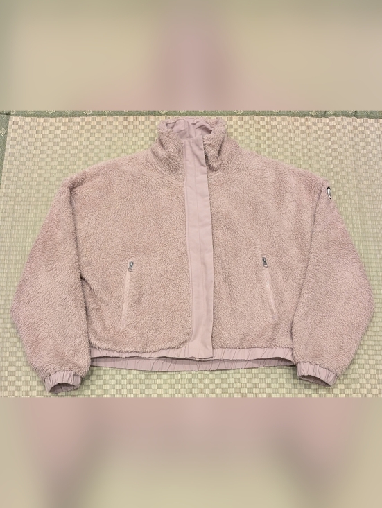 Vuori Jackets & Blazers - Vuori Cozy Sherpa Jacket Umber Women's Size Large